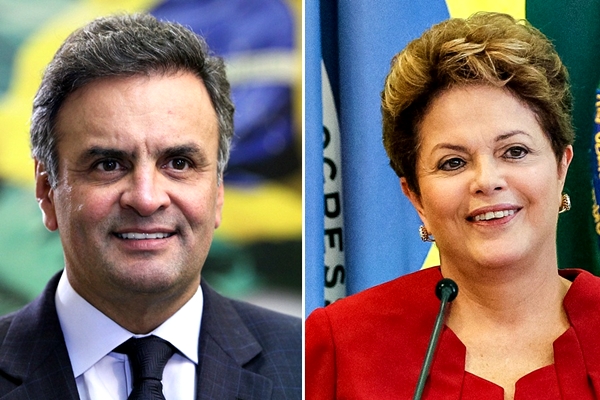 Dilma e Aecio
