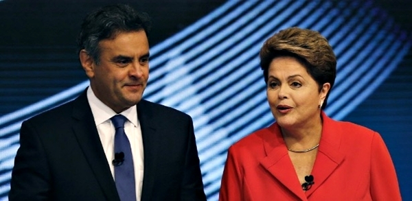 Dilma e Aercio