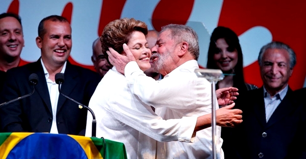 Dilma e Lula