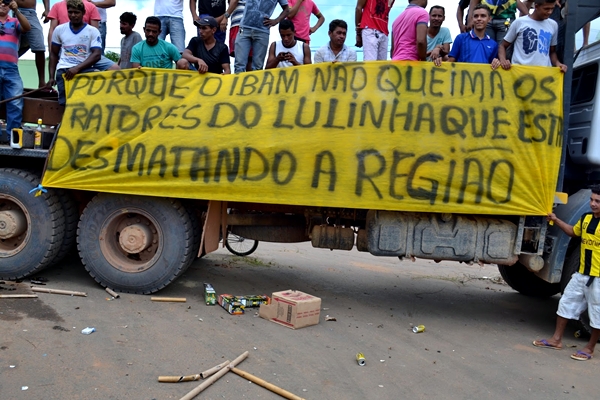 Manifestação em Buriticupu 3