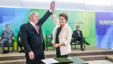 Lula er Dilma